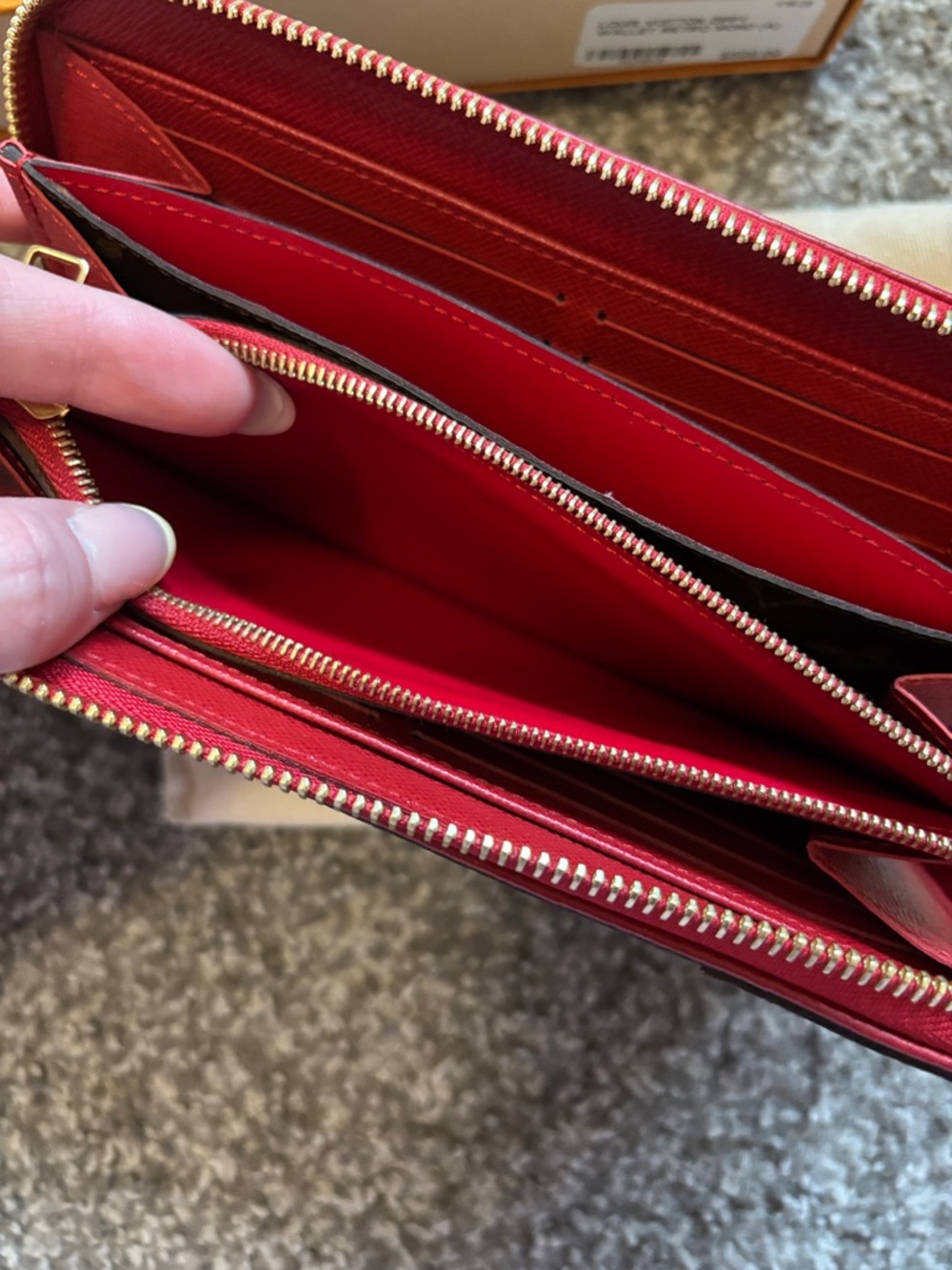 Louis Vuitton Monogram Canvas Wallet - Picture 9 of 15